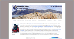 Desktop Screenshot of geoworldtravel.com